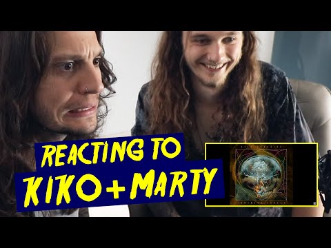 GUITARISTS REACT TO IMMINENT THREAT - Kiko Loureiro feat Marty Friedman