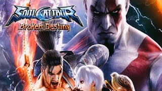 Download lagu TAS] Soul Calibur Broken Destiny - Kratos (PPSSPP) mp3