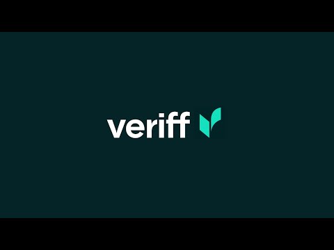 This is Veriff - Trust from the first Hello.