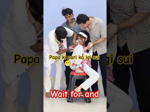 🤯papa ki pari vs 🚑doctor💉#funny #comedy #shorts #viralvideo #trending #youtubeshorts #teamstar