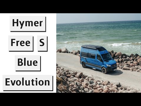 Hymer  Free S Blue Evolution