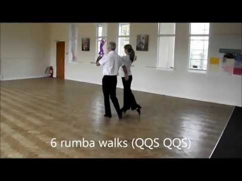 Rumba One Sequence Dance Walkthrough