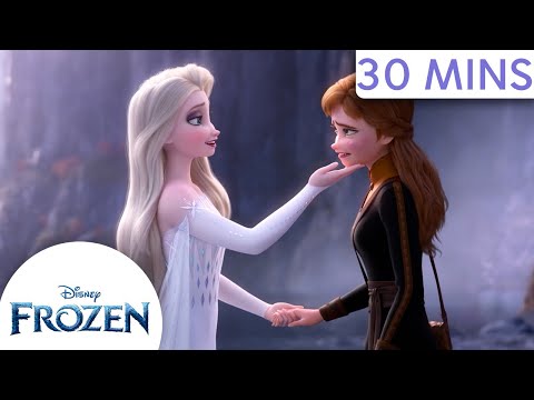 Elsa and Anna’s Most Heartwarming Moments | 30 Minute Compilation | Frozen