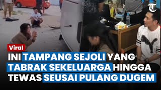 Tampang Melas Sejoli yang Tabrak Sekeluarga hingga Tewas di Pekanbaru, Pelaku Positif Pakai Narkoba?