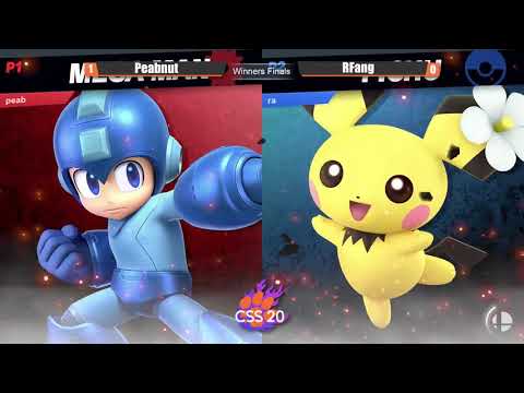 Clemson Smash Series 20 - WF - FS | Peabnut (Mega Man) vs. OeS | RFang (Pichu) - SSBU