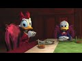 Huey Dewey Louie And Donald Duck Burp During Christmas Dinner
