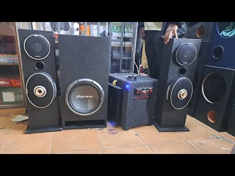 CRAZY HOME SYSTEM - FULL CAR AUDIO, KENWOOD HQR MIDS #mosvekgeokim