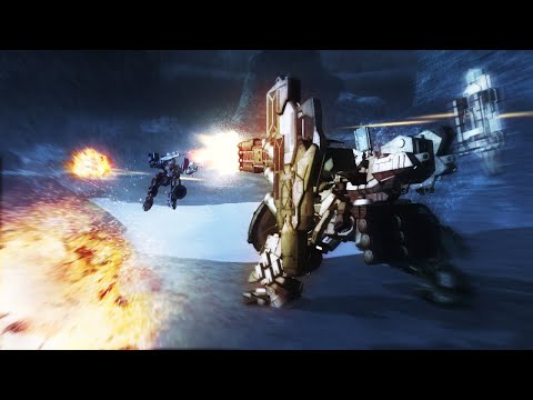 Armored Core V / HD / No Commentary / XBOX 360 / Playthrough 1