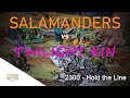 Kings of War Battle Report: Salamanders vs. Twilight Kin!