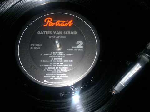 Oattes Van Schaik, Crimes Of Passion (Funk Vinyl 1984) Full HD