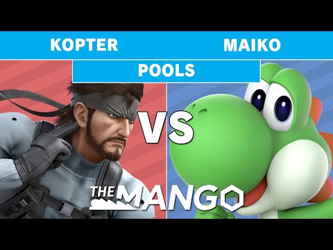 The Mango 3 - HFIHA | KOPTER (Snake) vs MZT | Maiko (Yoshi) Singles Pools - Smash Ultimate