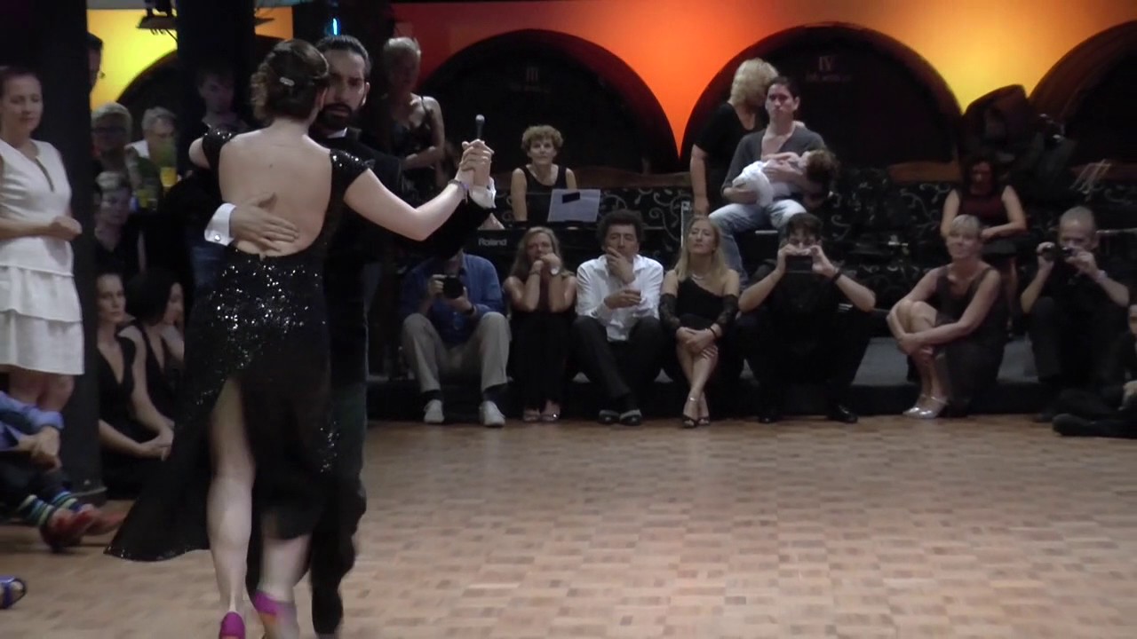 HTF 2016 Juan Martin Carrara and Stefania Colina (1) "Dime Mi Amor" J.d'Arienzo