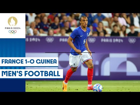 França 1-0 Guiné Conacri