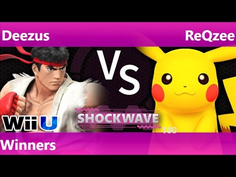 SW 100 - Deezus (Ryu) vs ReQzee (Pikachu) Winners - Smash 4