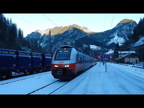 Hieflau Gesäuse Rudolfsbahn Ennstalbahn Eisenbahn Österreich