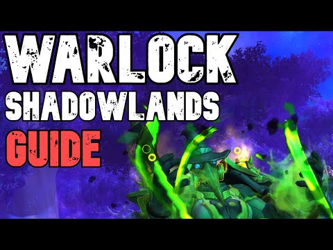 Warlock PvP Guide Shadowlands 9.0 | Jazggz