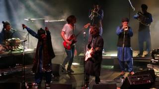 junun : junun brass 04/11/2016 london