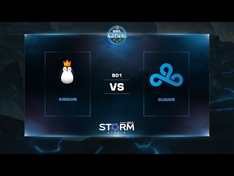 Kinguin vs. Cloud9 Group E @ ESL One Cologne 2015 by ceh9