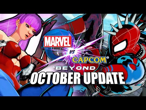 Six Months Later...Marvel vs Capcom Infinite & Beyond - October Update