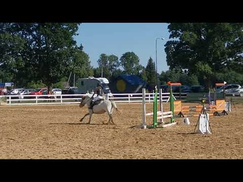 Anna-Liisa & Laukinuke, 2021 Ponikarika IV etapp Kildus, stiilipunktidele II koht