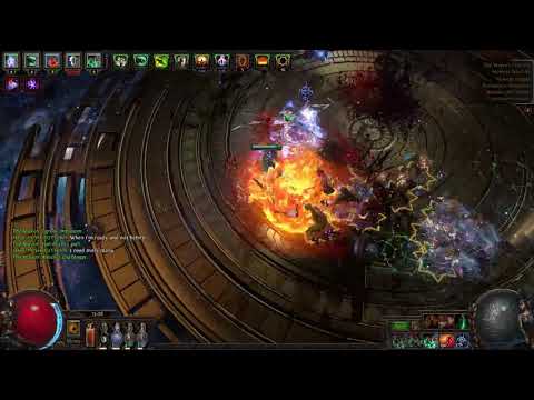 Syndicate Operatives + Carrion Golems + Skeletons 3.16 Scourge league The Forgotten