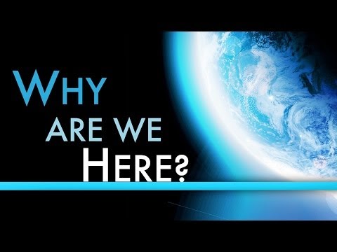 Why Are We Here? - Yusha Evans