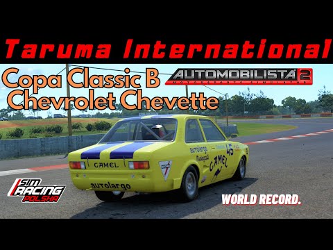 AMS 2 World Record  Copa Classic B Chevrolet Chevette - Taruma International