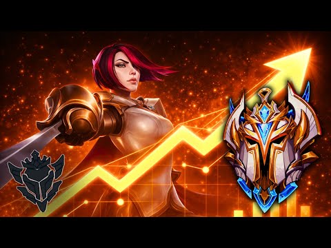 Wild Rift: Educational Unranked to Challenger on Fiora (Fiora Guide)
