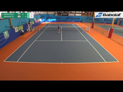 DENCHEVA Rositsa (BUL) VS NAKAZATO Ayuna (JPN) - Open Super 12 Auray 2019
