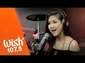 Sheryn Regis sings "Come In Out Of The Rain" LIVE on Wish 107.5 Bus