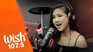 Sheryn Regis sings &quot;Come In Out Of The Rain&quot; LIVE on Wish 107.5 Bus