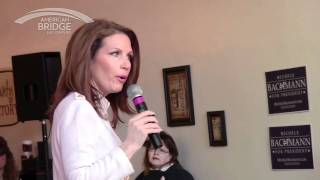 Michele Bachmann on Healthcare and Chairty, Winterset IA 10-22-2011