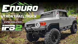 Enduro Ultron SE Trail Truck RTR, stříbrná verze (12.8 - 325mm)