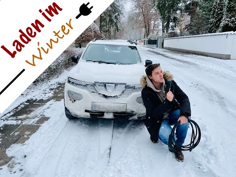 Dacia Spring Electric Wintertauglich? Lade-Check im Schnee