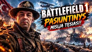 Battlefield 1.Pasiuntinis