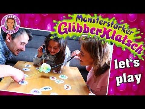MONSTERSTARKER Glibberklatsch - Freche Glibbermonster sind los - Mileys Welt