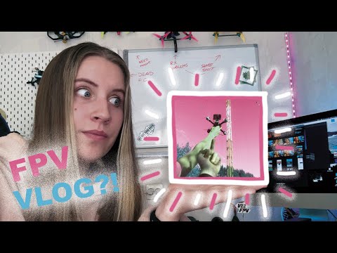 𝘍𝘗𝘝 𝘋𝘙𝘖𝘕𝘌 𝘎𝘖𝘕𝘌??? | VLOG