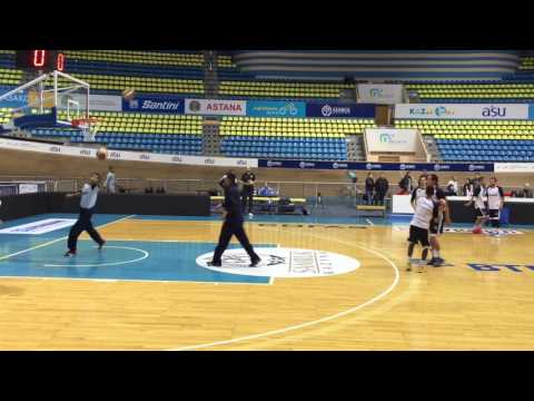 PBC ASTANA / PBC CASPIY - DAY 1 (training) - 14/10/2016