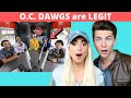 VOCAL COACH Justin Reacts to O.C. Dawgs perform 
