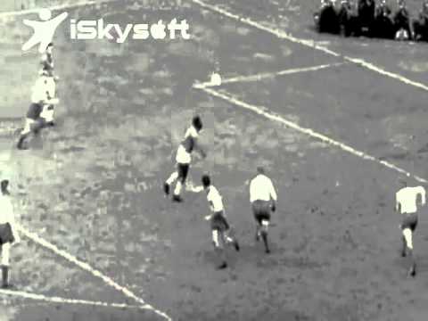 pociblemente el mejor gol de toda la epoca de Pele