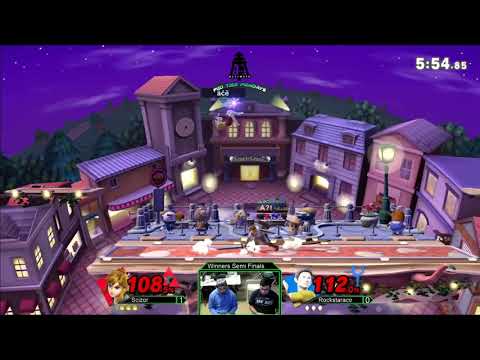MTM Ultimate #34 [WSF] Rockstarace (wii fit) vs Scizor (link)