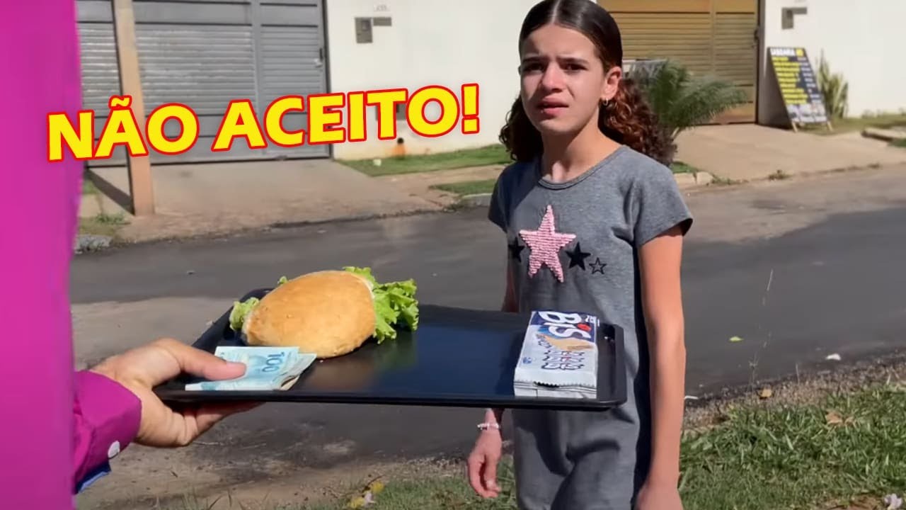 Filha de mãe Necessitada, milionário se emociona e deu uma grande Ajuda.