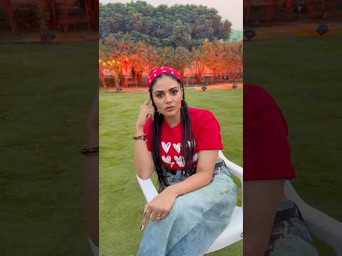 Mad for each other ♥️✨ #sreemukhi #madforeachother