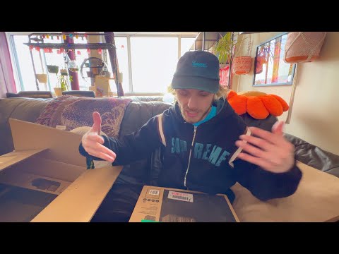 The GLORIOUS 'Record Storage Cube/Box' *UNBOXING + SET-UP* Video 🔲 (BEST QUALITY)