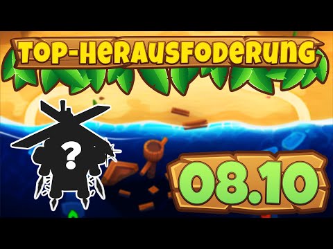 Top-Herausforderung 8.10.2023 - Vor der Küste [#BloonsTD6]