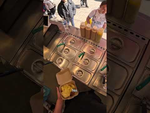 SHE DEMANDED A PLAIN POTATO 😬