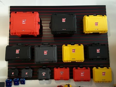 Choosing the correct Nanuk case size for your project.