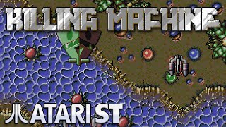 Killing Machine - Quick Look - Atari ST