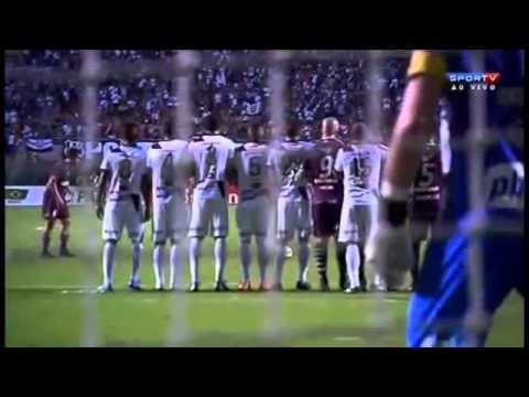 Os Gols - Ponte Preta 1 x 1 Lanús - 04/12/2013