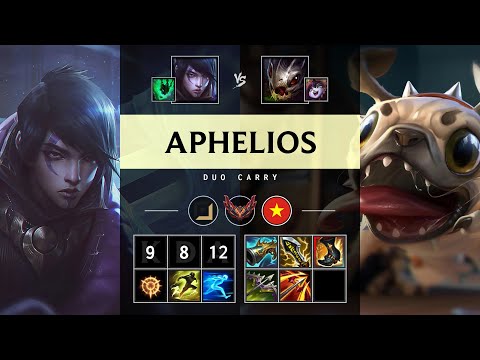 Aphelios ADC vs Kog'Maw - VN Grandmaster Patch 25.19
